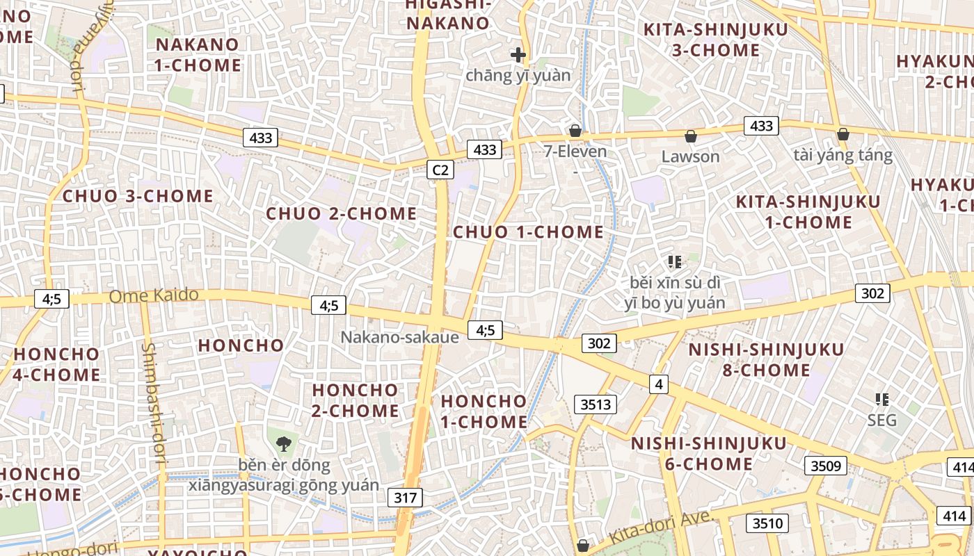 map
